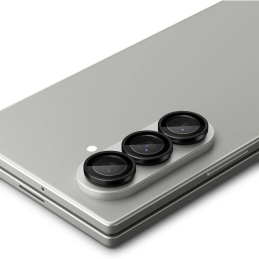 Szkło hartowane na aparat Spigen Optik Pro HD Glas.tr ez Fit Camera Protector do Samsung Galaxy Z Fold 7 Black [2 PACK]