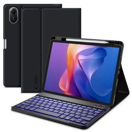 Etui Tech-Protect SmartCase Pen + Keyboard Xiaomi Redmi Pad 2 11.0 Black