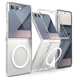 Etui Ringke Slim Magnetic MagSafe do Samsung Galaxy Z Flip 7 Clear