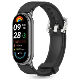 Pasek Tech-Protect IconBand Classic do Xiaomi Smart Band 8 / 9 / 10 / NFC Black