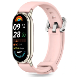 Pasek Tech-Protect IconBand Classic do Xiaomi Smart Band 8 / 9 / 10 / NFC Baby Pink