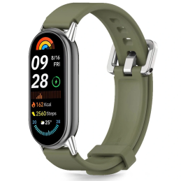 Pasek Tech-Protect IconBand Classic do Xiaomi Smart Band 8 / 9 / 10 / NFC Army Green