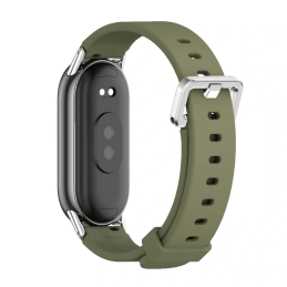 Pasek Tech-Protect IconBand Classic do Xiaomi Smart Band 8 / 9 / 10 / NFC Army Green