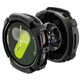 Etui Spigen Rugged Armor do Samsung Galaxy Watch 8 40mm Matte Black