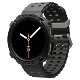 Etui Spigen Rugged Armor do Samsung Galaxy Watch 8 40mm Matte Black