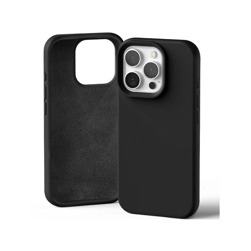 Etui Mercury Silicone do Apple iPhone 16 Pro czarny