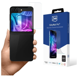 Folia matowa 3MK Silky Matt Pro do Samsung Galaxy Z Flip6 / Z Flip7 FE na ekran zewnętrzny