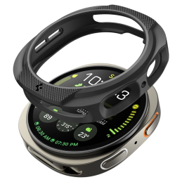 Etui Spigen Liquid Air do Samsung Galaxy Watch 8 40mm Matte Black
