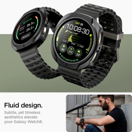 Etui Spigen Liquid Air do Samsung Galaxy Watch 8 40mm Matte Black