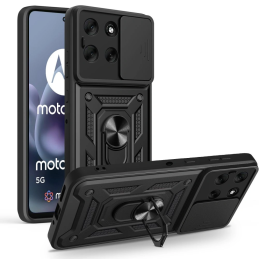 Etui Tech-Protect Camshield Pro do Motorola Moto G86 5G / G86 Power 5G Black