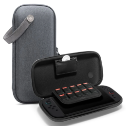 Etui Spigen Klasden Pouch do Nintendo Switch 2 Charcoal Grey