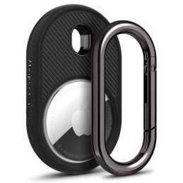 Etui Caseology Vault Apple AirTag Black