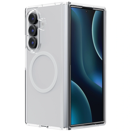 Etui UNIQ LifePro Xtreme do Samsung Galaxy Z Fold7 Magclick Charging przezroczysty