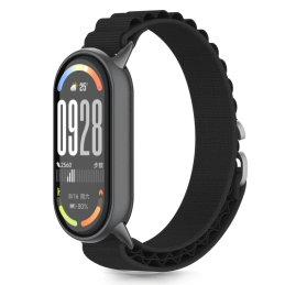 Pasek Tech-Protect Nylon Pro do Xiaomi Smart Band 8 / 9 / 10 / NFC Black