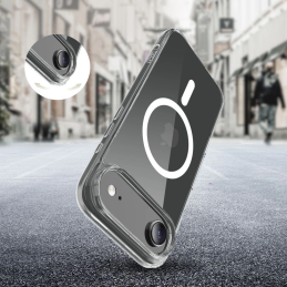 Etui Tech-Protect Flexair Hybrid MagSafe do Apple iPhone Air Clear