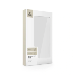 Etui Tech-Protect Flexair Hybrid MagSafe do Apple iPhone Air Clear