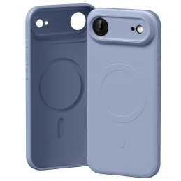Etui Mercury Semi-Silicone MagSafe do Apple iPhone Air liliowy fiolet