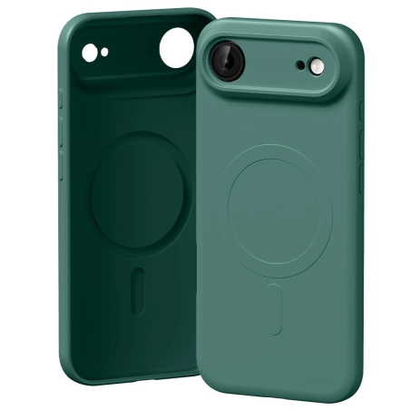 Etui Mercury Semi-Silicone MagSafe do Apple iPhone Air zielony