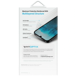 Szkło hartowane UNIQ Optix Clear do Samsung Galaxy Z Flip7