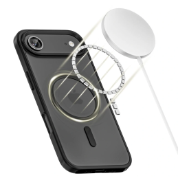 Etui Tech-Protect MagMat MagSafe do Apple iPhone Air Matte Black