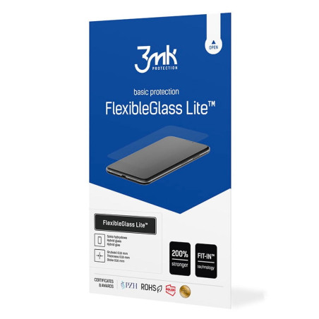 Szkło hybrydowe 3MK FlexibleGlass Lite Asus Zenfon 8 Filp 5G
