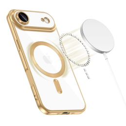 Etui Tech-Protect MagFlex MagSafe do Apple iPhone Air Shiny Gold