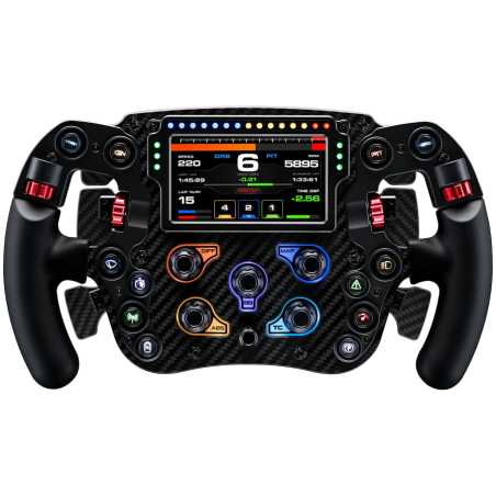 SIMAGIC Kierownica FX Pro 290mm, QR50, 6 łopatek, podwójne sprzęgło, S203