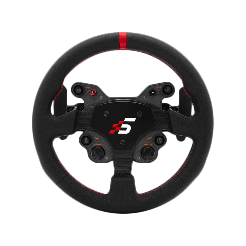 SIMAGIC Kierownica GT1 330mm R-typ, QR70, magnetyczne łopatki, skóra, S209