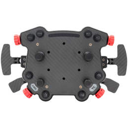 SIMAGIC Piasta kierownicy klasy GT, łopatki zmiany biegów i sprzęgła, S206