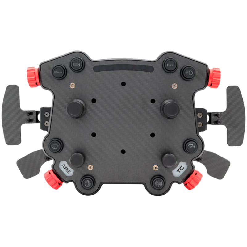 SIMAGIC Piasta kierownicy klasy GT, łopatki zmiany biegów i sprzęgła, S206