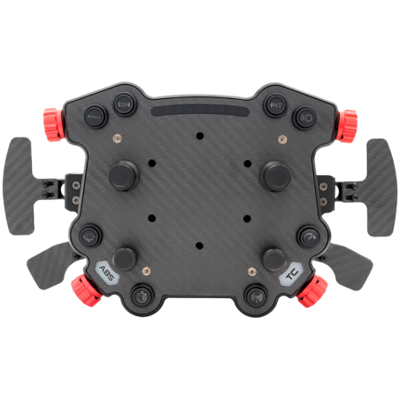 SIMAGIC Piasta kierownicy klasy GT, łopatki zmiany biegów i sprzęgła, S206