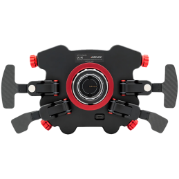 SIMAGIC Piasta kierownicy klasy GT, łopatki zmiany biegów i sprzęgła, S206