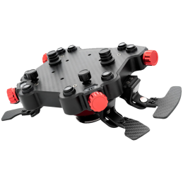 SIMAGIC Piasta kierownicy klasy GT, łopatki zmiany biegów i sprzęgła, S206