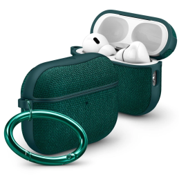 Etui Spigen Urban Fit do Apple AirPods Pro 3 Midnight Green