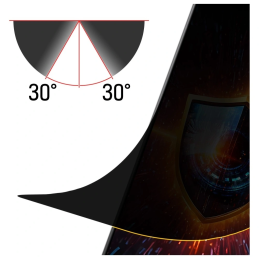 Folia prywatyzująca 3MK Silky Matt Privacy do Xiaomi Poco F7