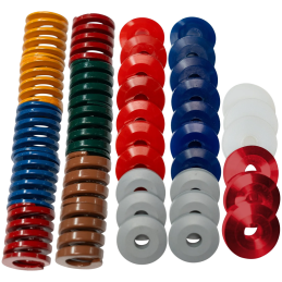 SIMAGIC Dodatkowe hydrauliczne podkładki + sprężyny do P1000/P1000i, S440