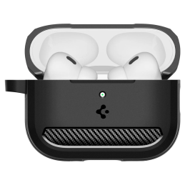 Etui Spigen Rugged Armor do Apple AirPods Pro 3 Matte Black