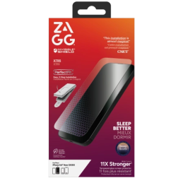 Szkło z filtrem światła niebieskiego ZAGG Invisibleshield Glass XTR5 do Apple iPhone Air