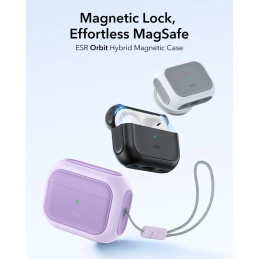 Etui ESR Orbit HaloLock MagSafe do Apple AirPods Pro 3 Lavender
