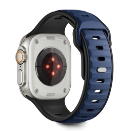 Pasek Tech-Protect IconBand Line do Apple Watch 8 / 9 / 10 / 11 / SE / Ultra 44/45/46/49mm Black/navy