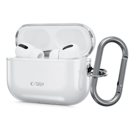Etui Tech-Protect Flexair do Apple AirPods Pro 3 Clear