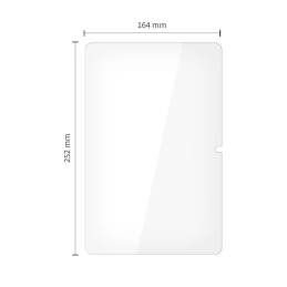 Szkło hartowane Tech-Protect Glass Fit+ do Samsung Galaxy Tab A9+ Plus / A11+ Plus 11.0 X210 / X215 / X216 / X133 / X135 Clear [