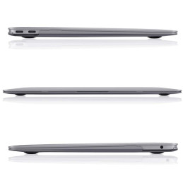 Etui Tech-Protect Smartshell Apple MacBook Air 13 2018-2020 Crystal Clear