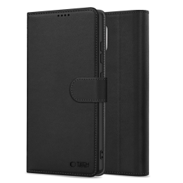 Etui z klapką Tech-Protect Wallet do Xiaomi 15T Black
