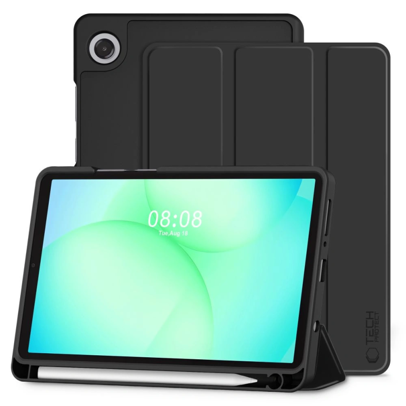 Etui Tech-Protect Flexair Sc Pen Galaxy Tab A9+ / A11+ Plus 11.0 X210 / X215 / X216 / X230 / X235 / X236 Black