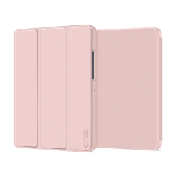 Etui Tech-Protect SmartCase Pen do Samsung Galaxy Tab A9 / A11 8.7 X110 / X115 / X133 / X135 Pink