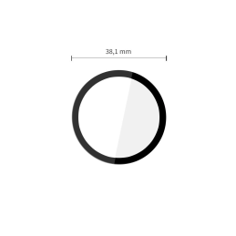 Szkło hybrydowe Tech-Protect Glass Flex+ do Garmin Venu 4 41mm Black [2 PACK]