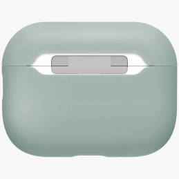 Etui UNIQ Lino do Apple AirPods Pro 3 gen Silicone zielony