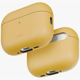 Etui UNIQ Lyden Vex do Apple AirPods Pro 3 gen żółty