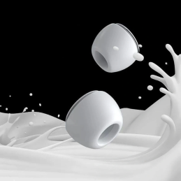 Etui Tech-Protect Ear Tips do Apple AirPods Pro 3 White [3 PACK]